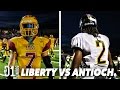 Antioch vs Liberty (55-37): Najee Harris 360 Yards, 6 TD (Highlights) - CollegeLevelAthletes.com