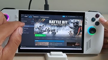 Asus ROG Ally / How to Use Community Controller Layouts on Steam