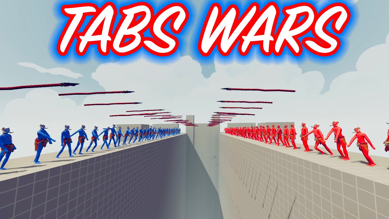 Ranged Units Tournaments Totally Accurate Battle Simulator TABS [4K ...