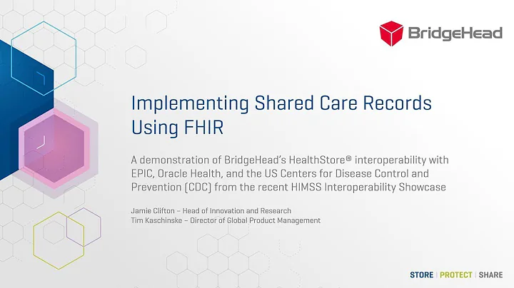 Vlog: HIMSS Interoperability Showcase