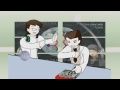 Middle of video