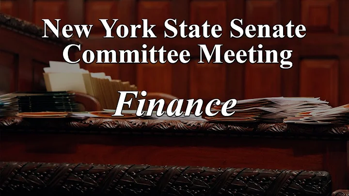 Senate Standing Committee on Finance - 03/29/2022