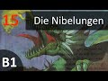 Учить немецкий по аудиокниге (B1) - Die Nibelungen - Kapitel 15 Reise ins Hunnenland