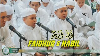 Syair Allaha Arju' | Faidhur & Nabil