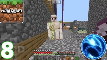 Minecraft Pocket Edition Gameplay Walkthrough Part 8 - Survival - (Android,iOS)