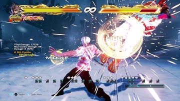 Easy Lars Combo #3 - 9 Hits | 66 Dmg (No Rage)