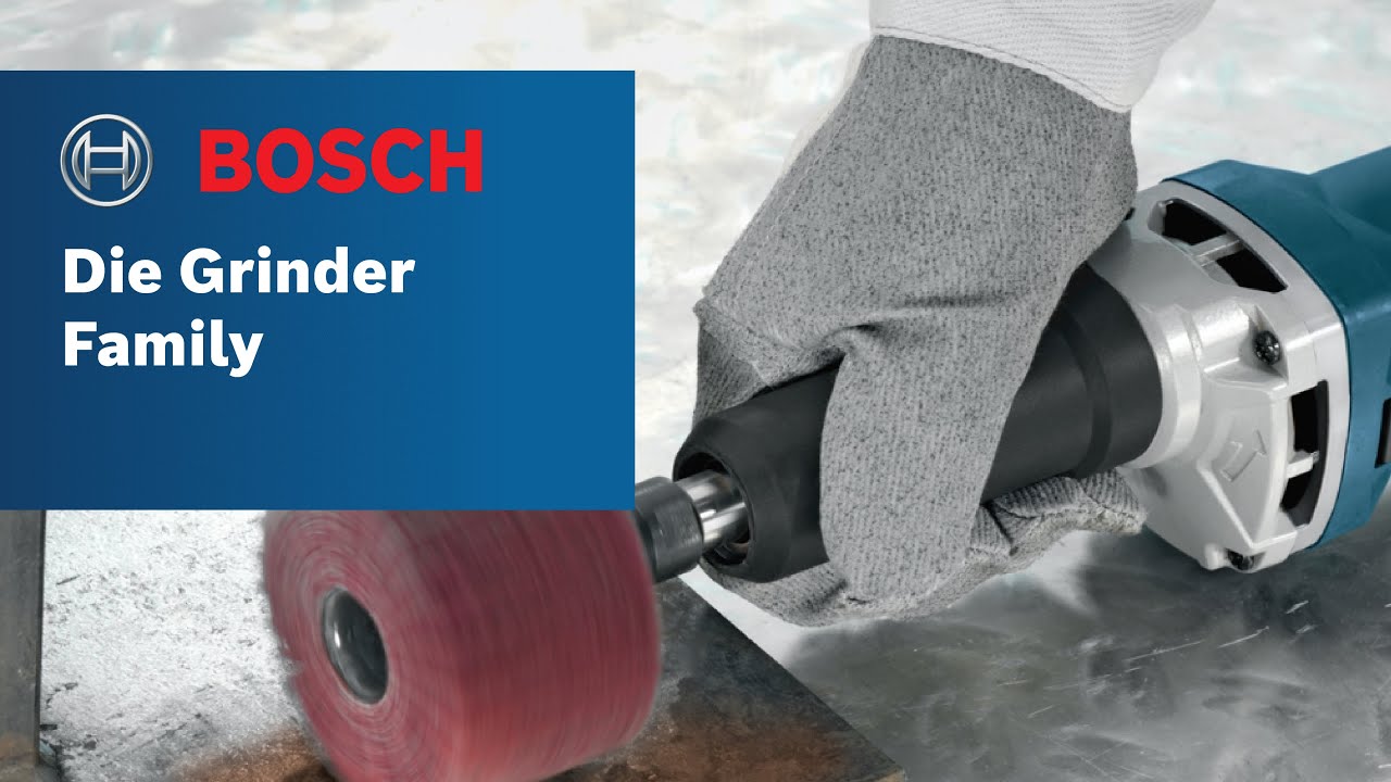 Bosch DG490CE 2500 - 8000 electric die 