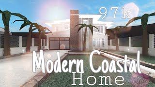 Virloh - roblox bloxburg modern villa 157k youtube in 2019