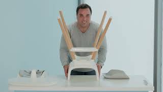 How to assemble the Graco® Table2Table™ Lux 6-in-1 Highchair