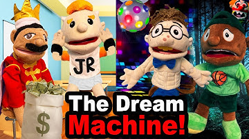 SML Movie: The Dream Machine!