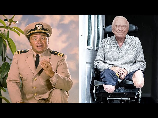 MCHALE'S NAVY 1962 Cast THEN AND NOW 2024, All the cast members died tragically!! class=