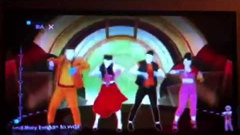 Just Dance 4 - Jailhouse Rock, Having Fun :)