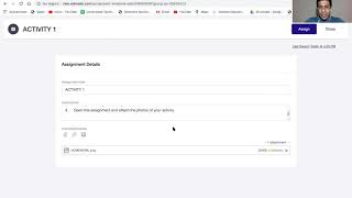 HOW TO CREATE AN ASSIGNMENT IN EDMODO?