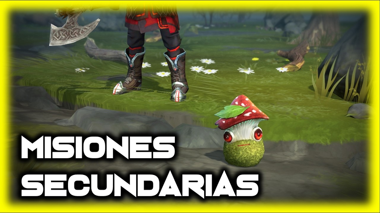 🌻MISIONES SECUNDARIAS🌼TEMPORADA 40 - FROSTBORN - El Javi G