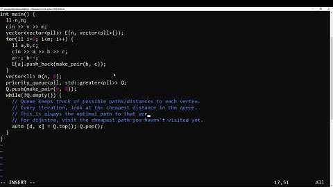 CSES - Graphs #7 - Dijkstra