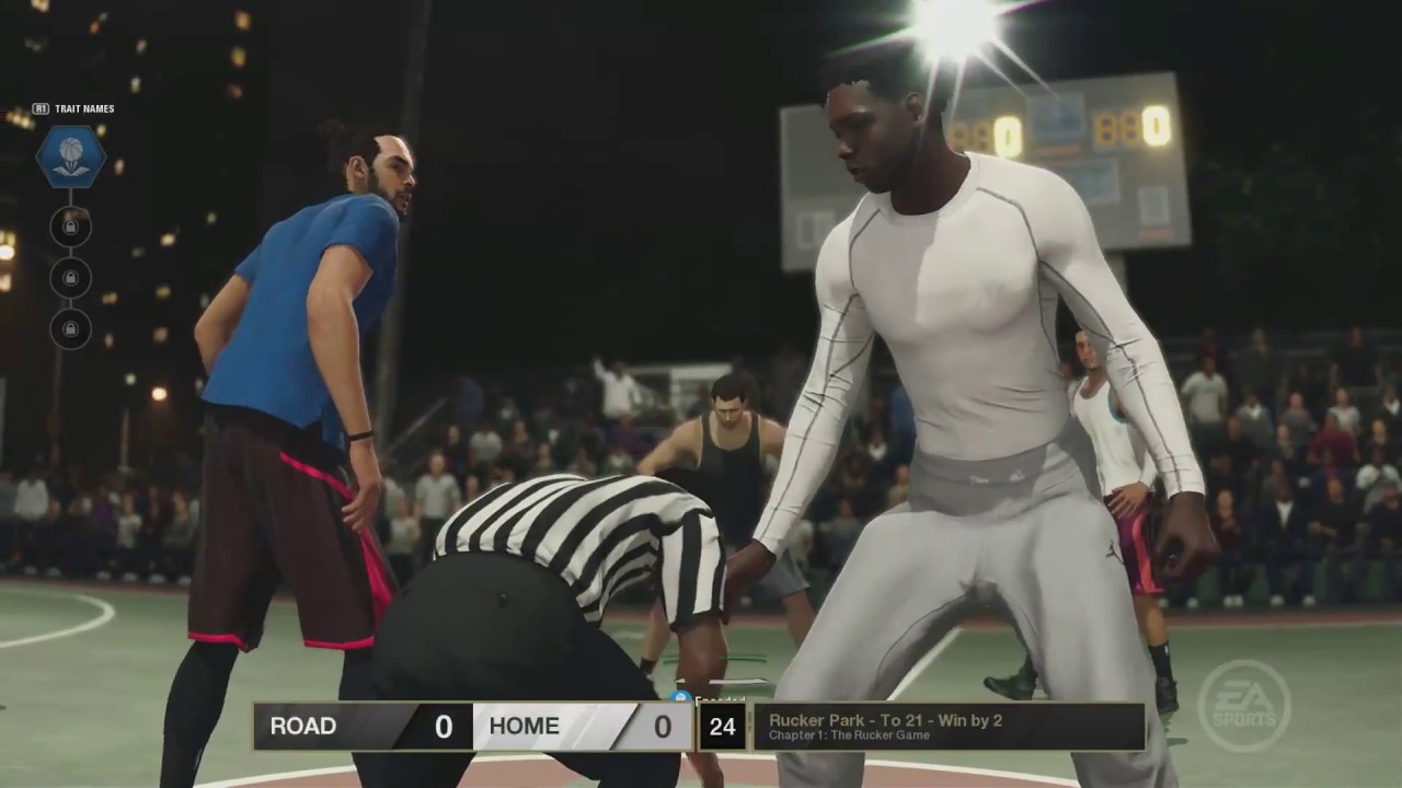 Alex Encoded Is The One - NBA Live 18 The ONE [01]