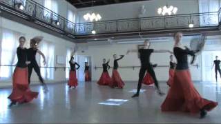 VBA character dance exam 2010 3\2