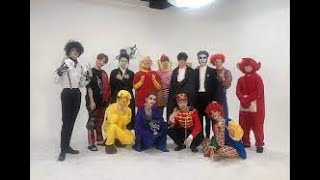 SEVENTEEN vlive (sub indo) Oh My HALLOWEEN 2018