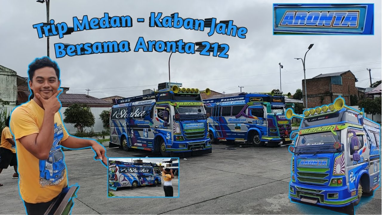 Trip Medan - K.jahe bersama Aronta 212 Arshaka 🤩🤘🔥 