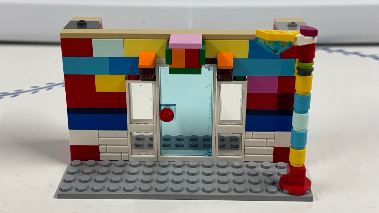 Bank Entrance: Lego DC Super Heroes Build Your Own Adventure book