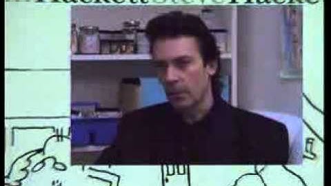 John & Steve Hackett: Video Presentation of the CD "Sketches of Satie" (2000)