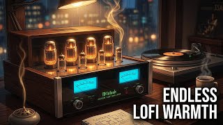 Endless Tube Amp Warmth | Jazz Lofi for Late Night Work screenshot 5