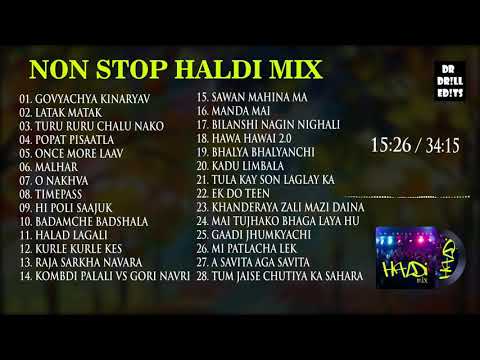 Vol 4    Non Stop Haldi DJ Mix Songs