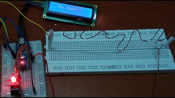 Buzz Wire Game using Arduino