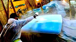 Painting the 1959 Dodge Coronet pt.1