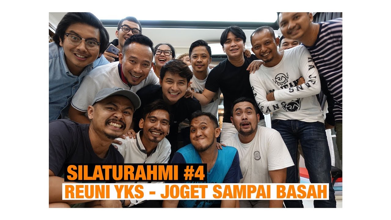 SILATURAHMI 4 REUNI YKS JOGET SAMPAI BASAH DENNY CAGUR