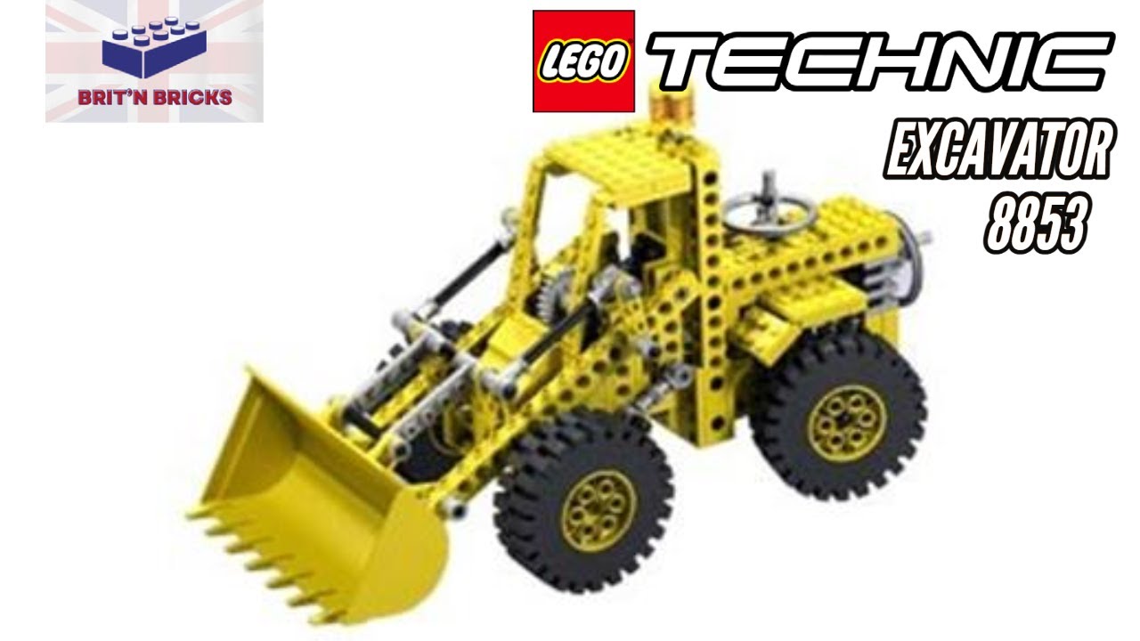 All LEGO Technic Excavator sets 2006 - 2022 Compilation/Collection