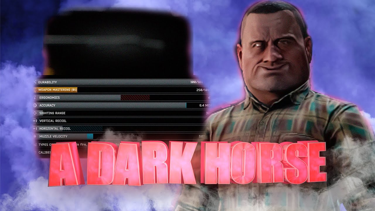 I found a NEW OP GUN! "A DARK HORSE* 🔫🔫🔫