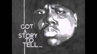 The Notorious B.I.G - I Got A Story To Tell Instrumental chords