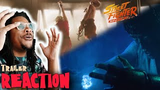 Street Fighter Trailer Reaction | EPIC 90s FUN!!