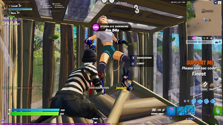 Bandit Fortnite Montage (Resume by Lil Tjay)