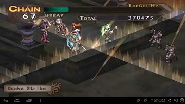 Blazing Souls Accelate (ANDROID version) ~ Part 78b ~ Boss - Original Saints (Sheol Cavern)