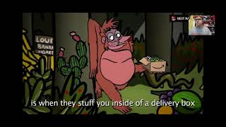 This Battle Was Bananas Freshy K Reaction King Julien Vs. King Louie