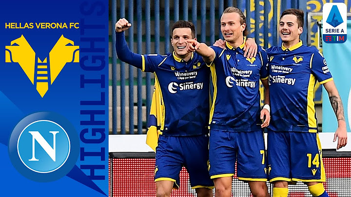 Hellas Verona 3-1 Napoli | Verona come from behind to stun Napoli! | Serie A TIM