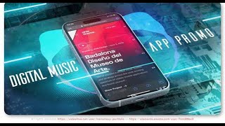 Groove to the Beat: Digital Music App Promo After Effects Template Download screenshot 5