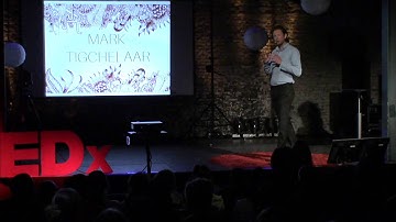 The illiterate society | Mark Tigchelaar | TEDxYouth@Maastricht