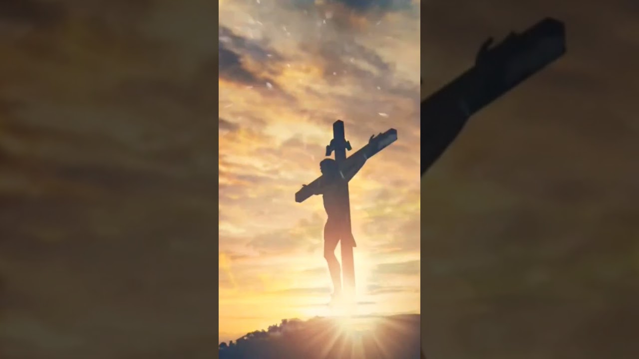 Jesus Christ On the cross Animation for Lent 