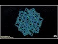 Tesselação de Dodecadodecaedro: flor da vida - Geometria Sagrada