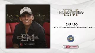 Video voorbeeld van "Elias Medina - Barato ( Audio Oficial )"