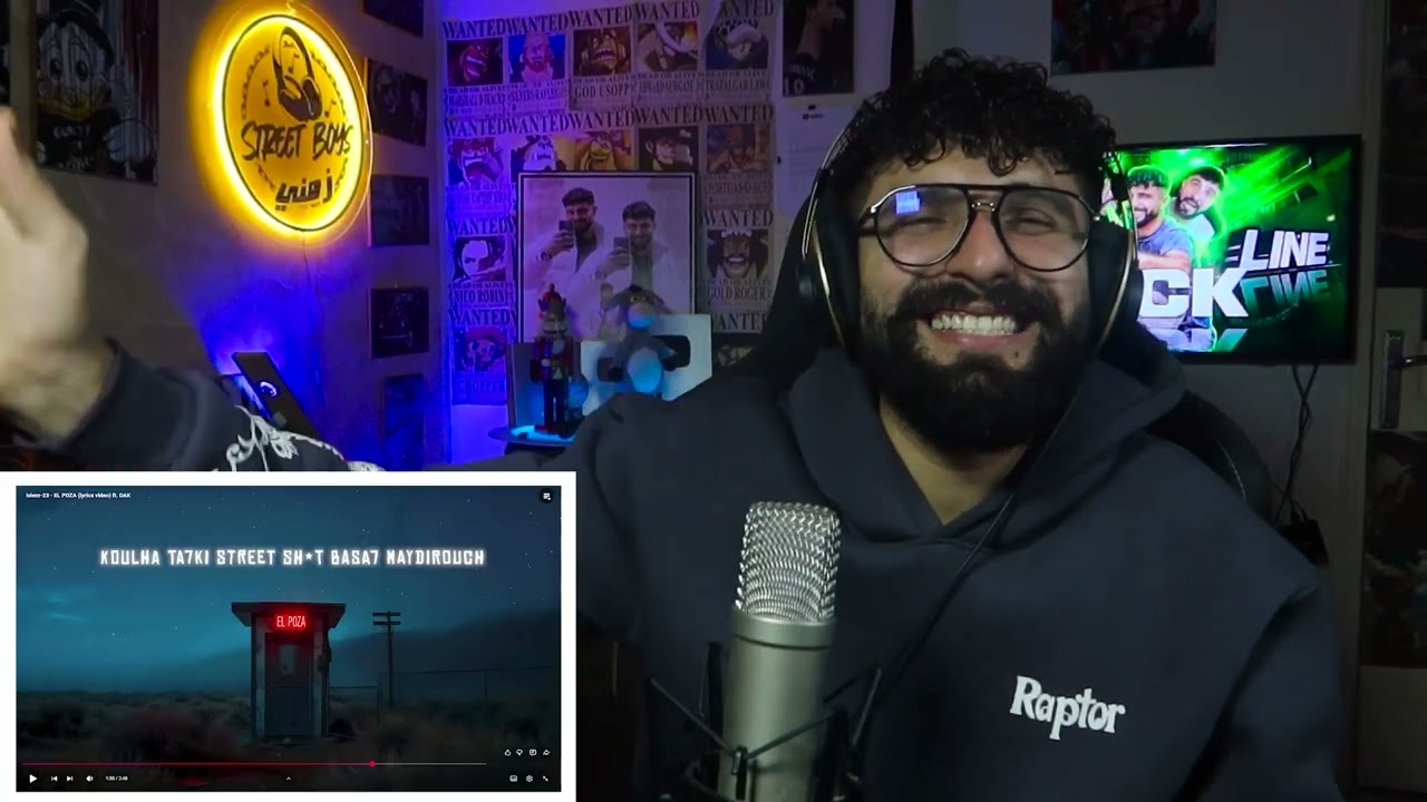 👌BOUSSADAT REACTION ❤ Islem-23 - EL POZA (lyrics video) ft. DAK