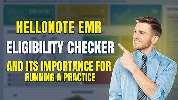 How to check Eligibility and its Importance for Practice in Hellonote I Tutorial