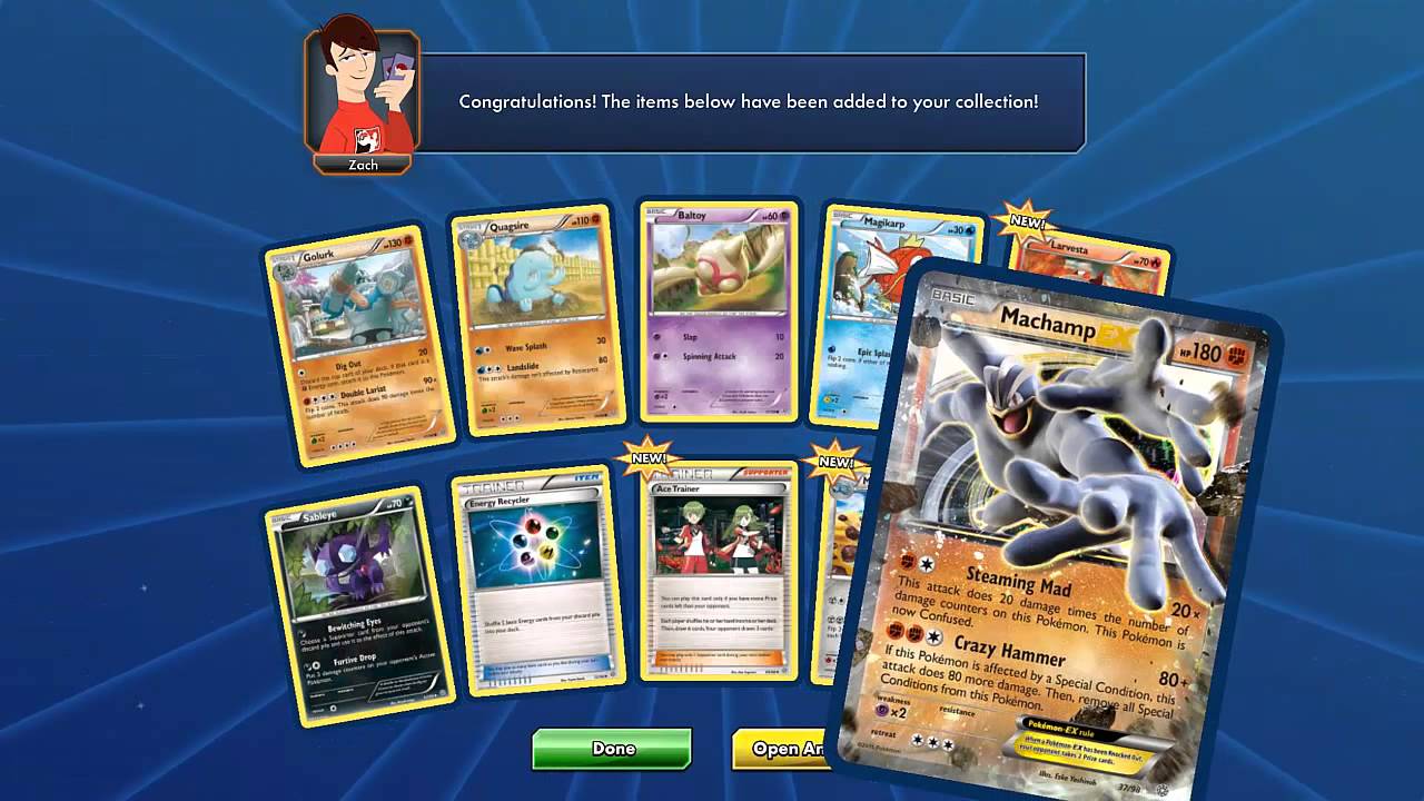 TCG Pack Opening!!!!!! Fix the Game TPCI!!!!