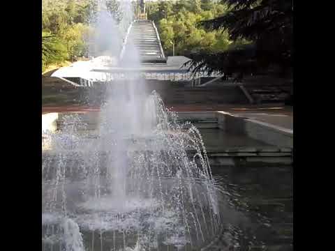 The Vake Park is beautiful place in the Tbilisi