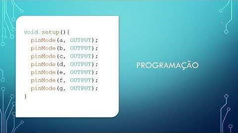 Contador hexadecimal com display 7 segmentos catodo comum