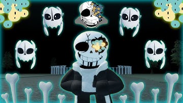 UT: A Sansational Gauntlet Boneliest [Halloween Event]