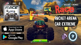 Game Offline Balapan Extreme Grafik HD - Race : Rocket Arena Car Extreme Gameplay (Android) screenshot 4